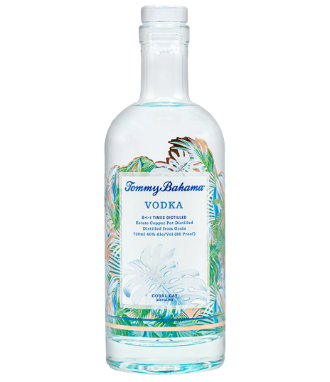 Coral Cay Tommy Bahama Estate Copper Pot Distilled Vodka 750 ML