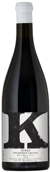 K Vintners Syrah Rock Garden Vineyard Walla Walla Valley 2018 750 ML