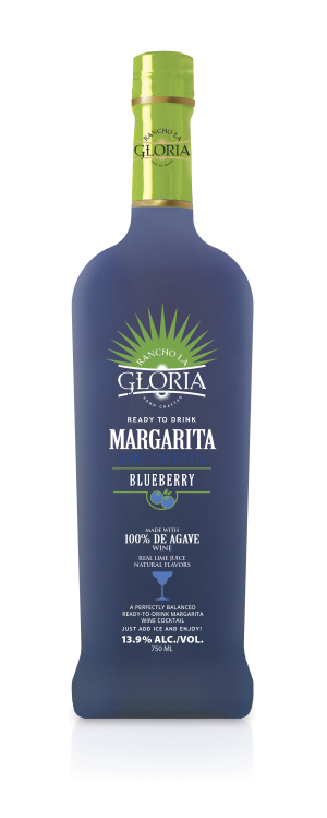Blueberry Margarita Wine Cocktail 750 ML