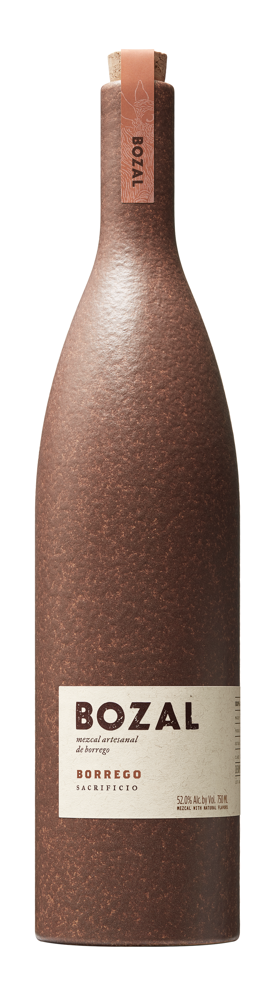 Bozal Borrego Sacrificio Mezcal 108 Proof 750 ML