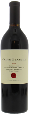 Carte Blanche Cabernet Sauvignon Beckstoffer Missouri Hopper Vineyard Napa Valley 2017 750 ML