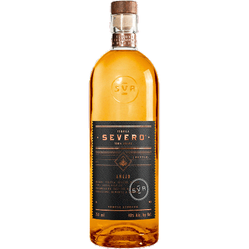 Severo Anejo Tequila 750 ML Bottle