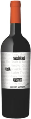 Truth Be Told Cabernet Sauvignon 2020 750 ML