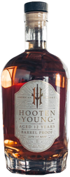 Hooten Young Barrel Proof American Whiskey 12 Year Batch 1 750 ML