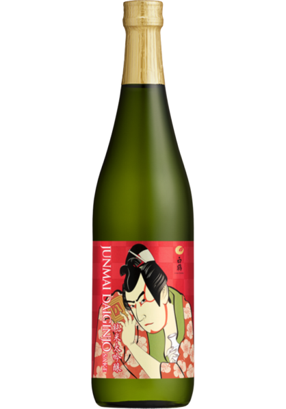 Hakutsuru Sake Ukiyo E Junmai Daiginjo 720 ML