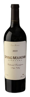 Spring Mountain Vineyard Estate Cabernet Sauvignon 2019 750 ML