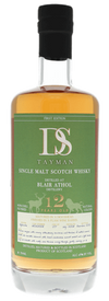 DS Tayman 12 Year Old Blair Athol Single Malt Scotch Whisky First Edition 750 ML