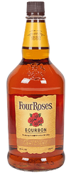 Four Roses Kentucky Straight Bourbon Whiskey 1 L