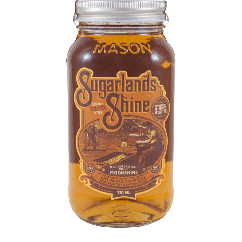Sugarlands Shine Butterscotch Gold Moonshine 750 ML