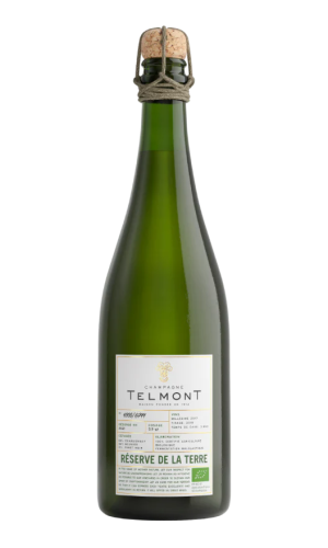 Telmont Reserve De La Terre Organic Champagne 750 ML bottle