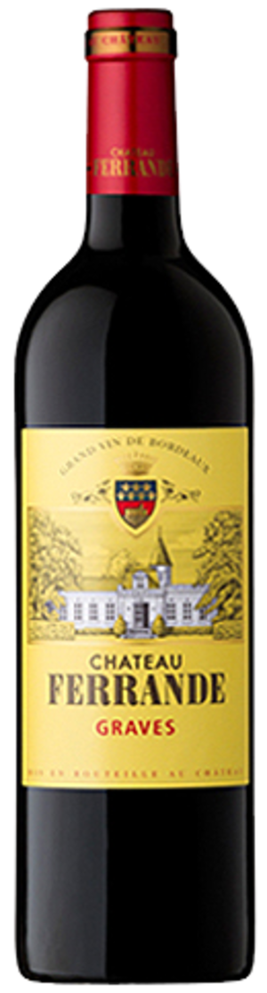 Chateau Ferrande Graves Rouge 2018 750 ML