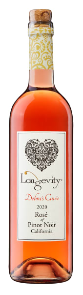 Longevity Wines Debras Cuvee Rose of Pinot Noir 2020 750 ML