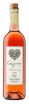 Longevity Wines Debras Cuvee Rose of Pinot Noir 2020 750 ML