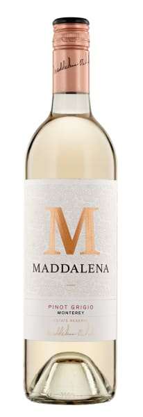 Maddalena Pinot Grigio Monterey White Wine 750 ML