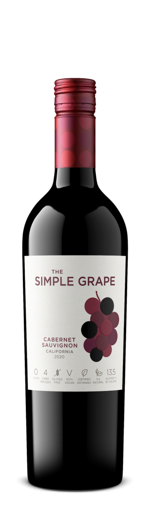 Simple Grape Cabernet Sauvignon 750 ML