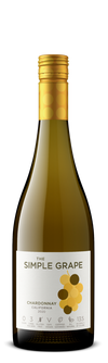 The Simple Grape California Chardonnay 750 ML