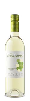 The Simple Grape California Pinot Grigio 750 ML