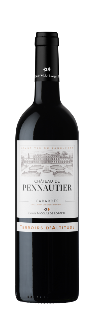 Chateau de Pennautier Terroirs dAltitude Cabardes 2019 750 ML