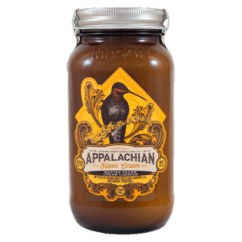 Sugarlands Appalachian Sippin Cream Butter Pecan Liqueur 750 ML