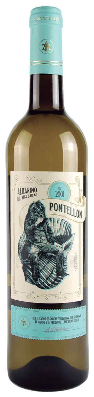Pontellon Albarino 750 ML