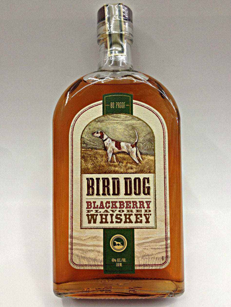 Bottle of Bird Dog Blackberry Flavored Whiskey 750 ML – Sweet & Smooth