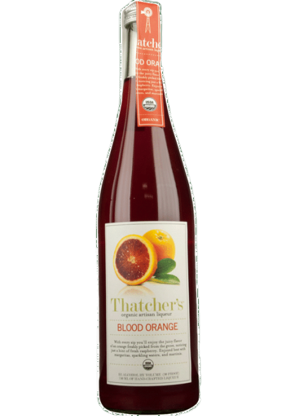 Thatcher's Blood Orange Organic 750 ML bottle