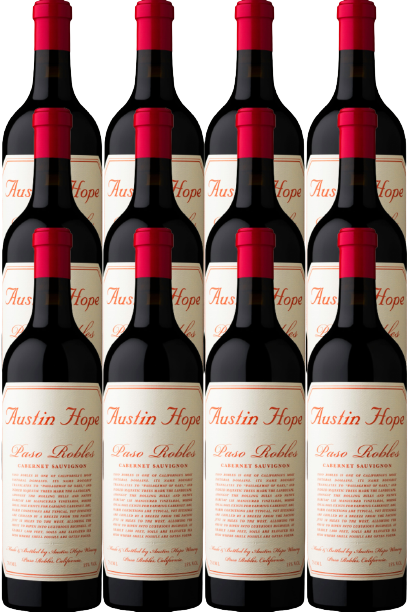 Austin Hope Cabernet Sauvignon 2020 750 ML (12 Bottles)