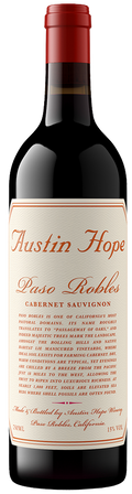 Austin Hope Cabernet Sauvignon 2020 750 ML
