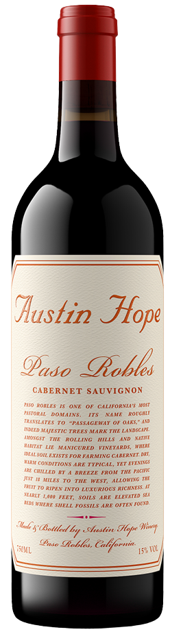 Austin Hope Cabernet Sauvignon 2020 750 ML