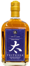 Teitessa Purple Edition 27 Years Old Single Grain Japanese Whiskey 750 ML