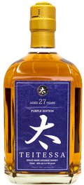 Teitessa Purple Edition 27 Years Old Single Grain Japanese Whiskey 750 ML