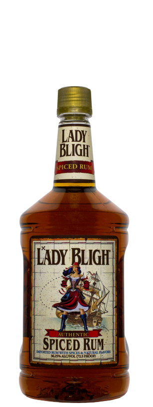 Lady Bligh Spiced Rum Traveler 750 ML