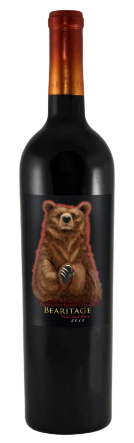 Haraszthy Family Bearitage Lodi 750 ML