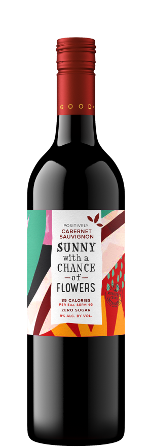 Sunny With a Chance of Flowers Cabernet Sauvignon 750 ML