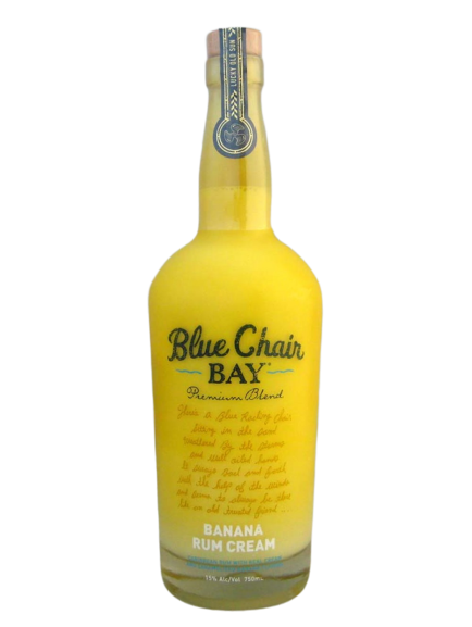 Blue Chair Bay Banana Rum Cream 750 ML bottle
