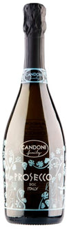 Candoni Prosecco Ext Dry 750 ML