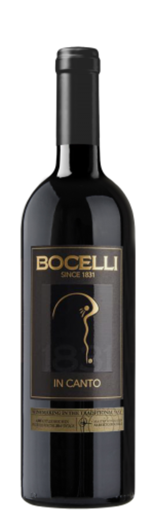 Bocelli Family Wines In Canto Cabernet Sauvignon 2015 750 ML