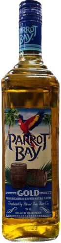 Parrot Bay Gold Rum 750 ML