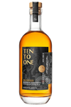 Ten To One Uncle Nearest Bourbon Cask Finish Caribbean Dark Rum 750 ML