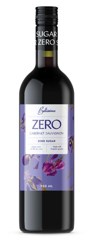 Bellissima Zero Sugar Cabernet Sauvignon 750 ML
