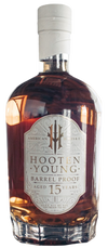 Hooten Young 15 Years Old Barrel Proof American Whiskey 750 ML