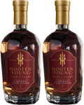 Hooten Young 6 Years Old Cabernet Cask Finish American Whiskey Limited Edition Collectors Combo 750ML (2 Bottles)