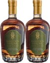 Hooten Young 6 Years Old Zinfandel Cask Finish American Whiskey Limited Edition Collectors Combo 750 ML (2 Bottles)