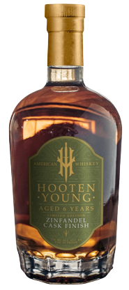 Hooten Young 6 Years Old Zinfandel Cask Finish American Whiskey Limited Edition 750ML