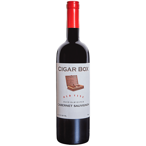 Cigar Box Wine Cabernet Sauvignon Reserve 750 ML