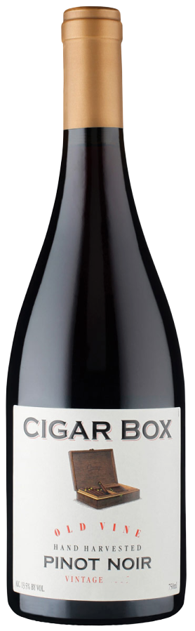 Cigar Box Wine Valle Central Pinot Noir Old Vine 750 ML