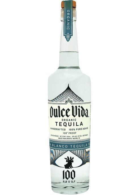 Dulce Vida Blanco Tequila 100 Proof 750 ML