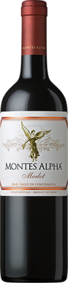 Montes Montes Alpha Merlot Colchagua Valley 2020 750 ML