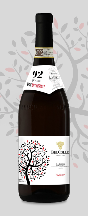 Bel Colle Simposio Nebbiolo Barolo 2017 750 ML