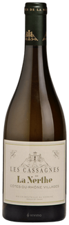 Chateau La Nerthe Les Cassagnes Cotes-du-Rhone Blanc 750 ML